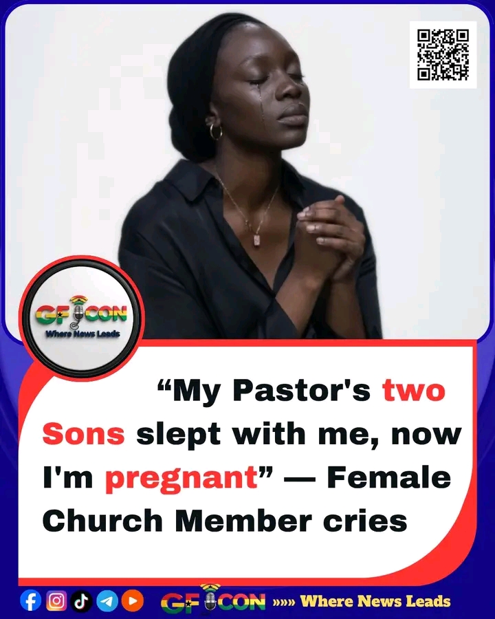 My pastor's two son sleep with me