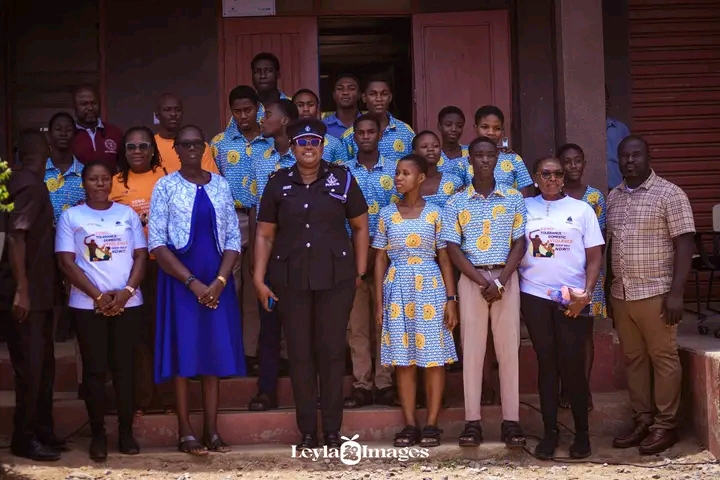 Akosombo Police Intensify Community Sensitisation and Mentorship Campaign in Asikuma and Anum