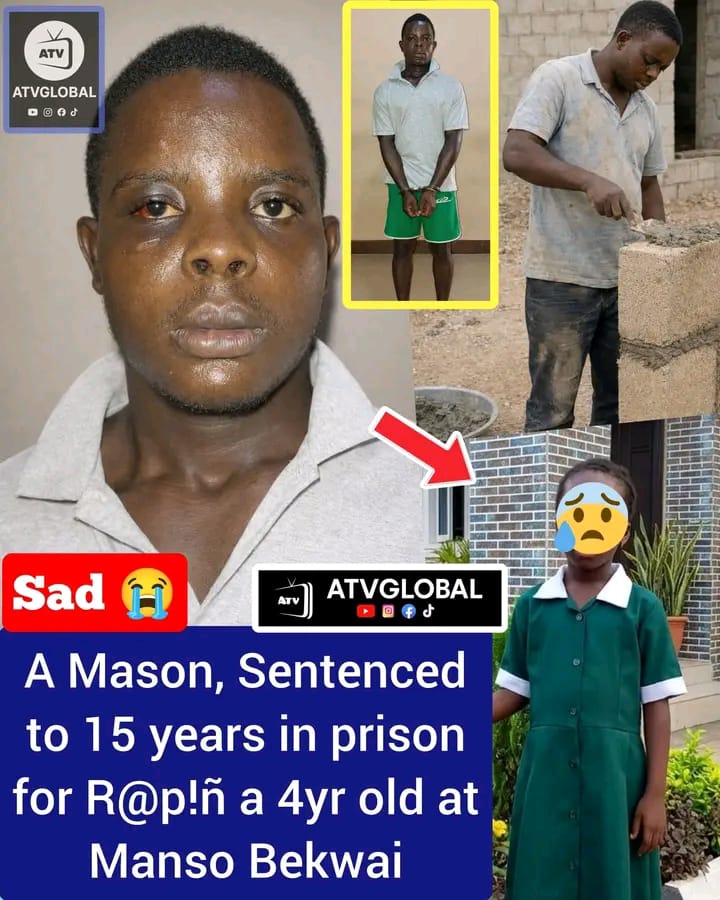 Ebenezer sentensed to 15 years imprisonment for rape