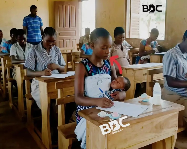 Fifteen pregnant girls and eleven nursing mothers are taking part in this year’s BECE in Krachi East in the Oti Region.