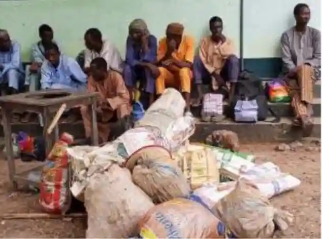 Ghana Immigration Service (GIS) intercepts 18 suspected Nigerians in Volta Region over illegal entry