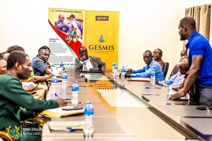 GES Director General met With the Security Association to address concerns regarding Holidays and weekend Duties