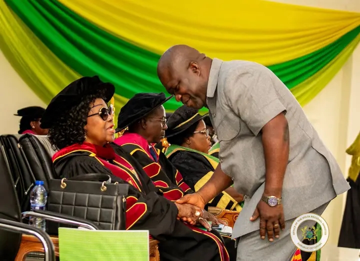 University of Health and Allied Sciences Holds 2nd Session of 10th Congregation