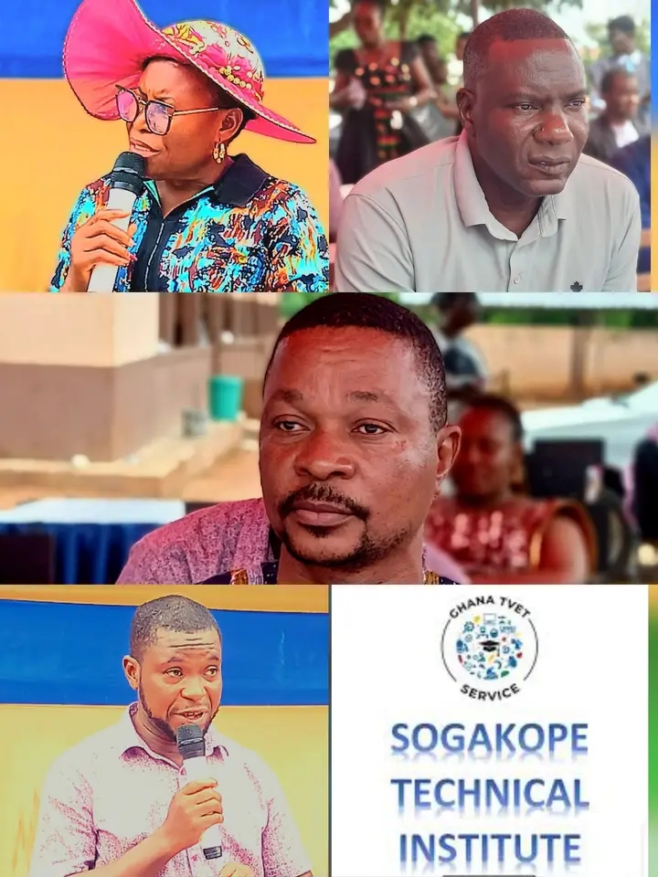 SOTECH Annual Creative Exhibition: South Tongu Leaders Champion TVET as the Engine of Economic Growth