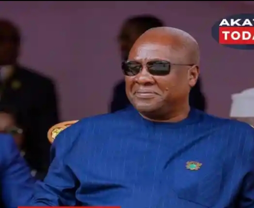 We won’t have a kenkey party like others did – Mahama