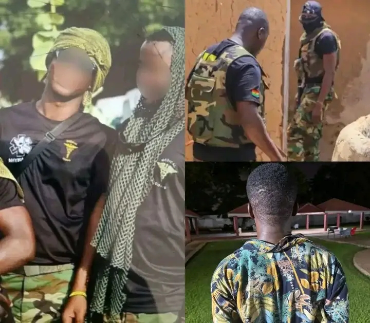 Military Officers, Police Personnel Arrested Over Alleged Hollywood-Style Gold R,obbery