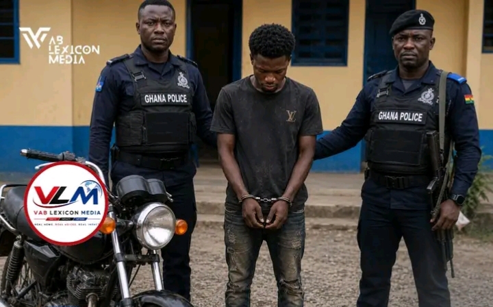Missing Okada Rider Found Dead As Suspect Is Arrested Trying To Sell His Motorbike For GH₵3,000