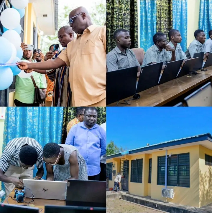 Mafi Adidome ICT center commissioned