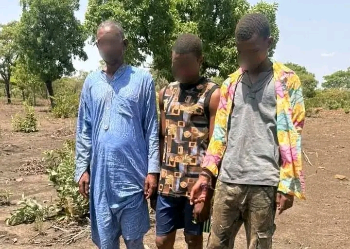 POLICE ARREST FOUR ROBBERY SUSPECTS IN BOLGATANGA