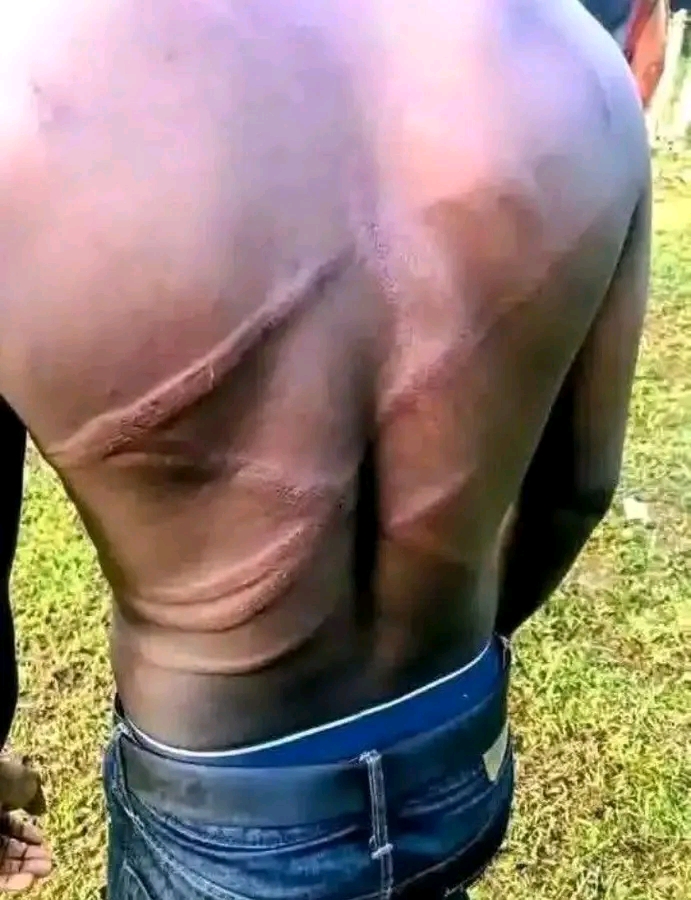 Man b£aten to c0ma by his in-laws.