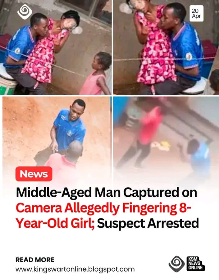 unity Apprehends Suspect Following on Assault of 8-Year-Old Girl