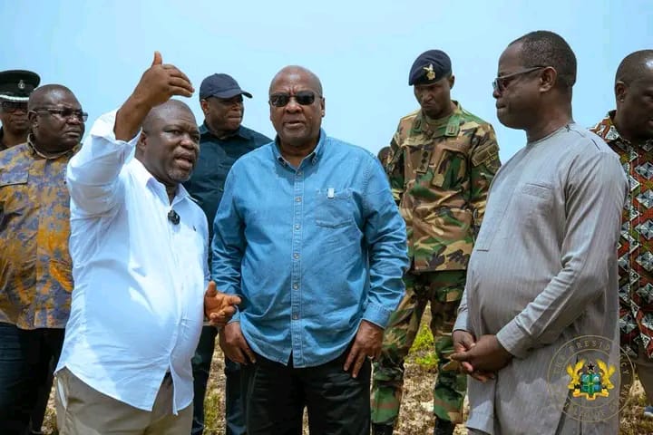 MAHAMA TOUR VOLTA REGION