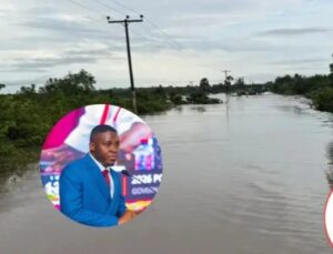 Two Dead, Farmlands Submerged as Floods Hit Ketu North – MP Agbana Issues Relief Pledge