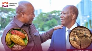 Ghana Cote d’voir United to protect Cocoa Farms from illegal mining and environmental destraction