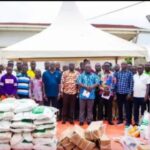Amansie Central DCE distributes Farm inputs to 150 farmers to boost food security