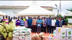 Amansie Central DCE distributes Farm inputs to 150 farmers to boost food security