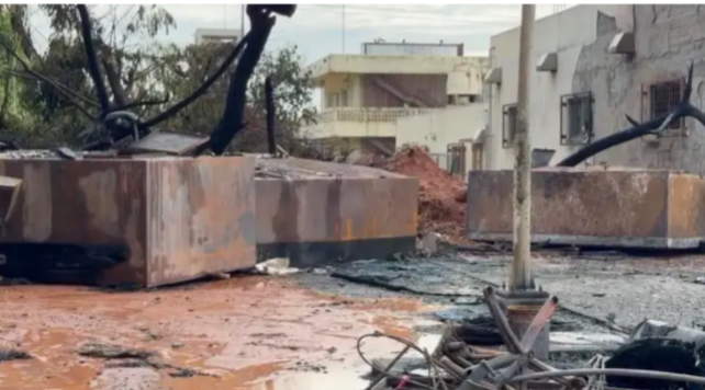 Fire destroys premix fuel station at Sekondi Fishing Harbour