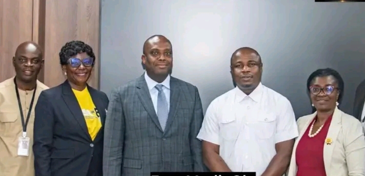 Traditional leaders of Akwamu Gyakiti secures 100 acres of land for UPSA to establish satellite compus