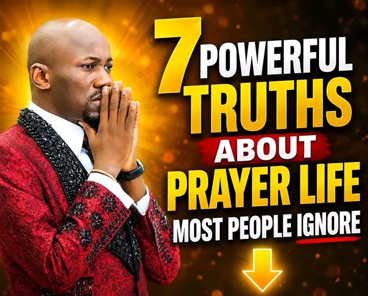 7 POWERFUL TRUTHS ABOUT PRAYER LIFE MOST PEOPLE IGNORE