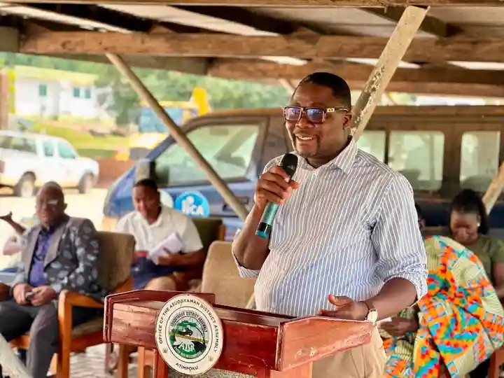 DCE JOINS TO OBSERVE NATIONAL DAY OF PRAYER AND THANKSGIVING IN ASUOGYAMAN