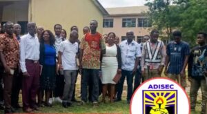 ADISEC CUTS SOD FOR CONSTRUCTION OF ULTRA MODERN STAFF COMMON ROOM