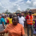 DCE OVERSEES RELOCATION OF JUAPONG MARKET TRADERS TO PAVE WAY FOR 24-HOUR ECONOMY MARKET PROJECT