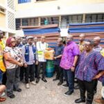 VOLTA REGIONAL MINISTER HANDS OVER NADMO RELIEF ITEMS TO 12 FLOOD-AFFECTED DISTRICTS