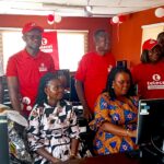 TELECEL HANDS OVER 20-SEATER COMPUTER LAB TO ASIKUMAH PRESBY BASIC SCHOOL