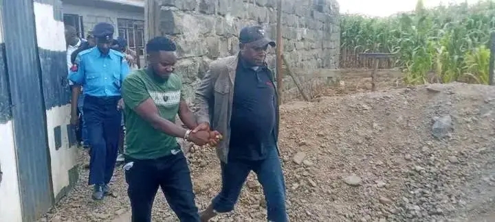 Middle-aged Kikuyu man arrested in Nakuru after killing his wife and hiding her body in a maize plantation
