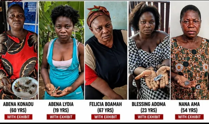 5 Women among 54 Suspects arrested in major Kumasi Anti-drug crackdown