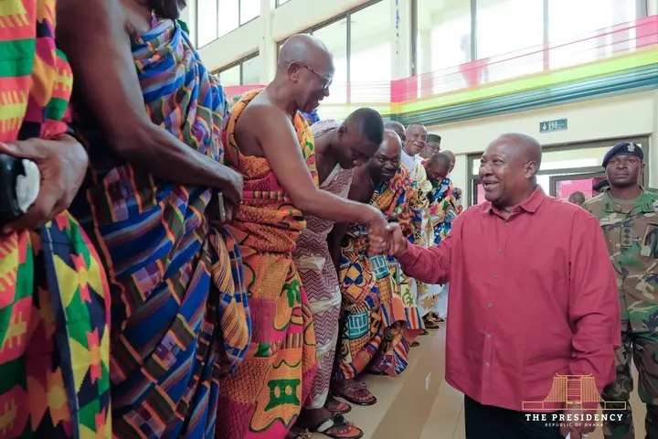 MAHAMA ANNOUNCES UPGRADE OF HOHOE HOSPITAL, FREE TERTIARY EDUCATION FOR PWDs DURING VOLTA TOUR