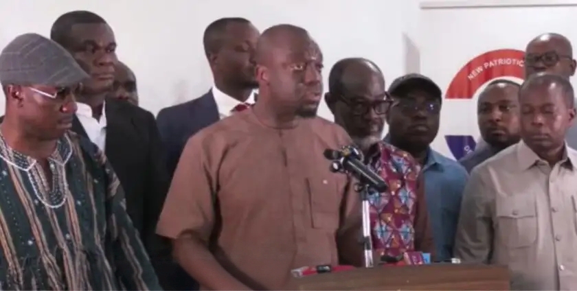 “TRAVESTY OF JUSTICE” — NPP REJECTS 20-YEAR JAIL TERM FOR CHAIRMAN WONTUMI, HEADS TO APPEAL COURT