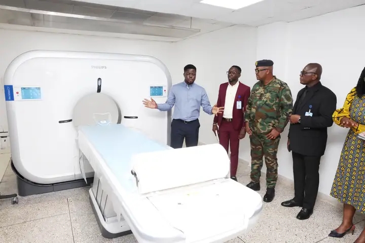 GPHA Commissions Advanced AI-Powered CT Scanner at International Maritime Hospital