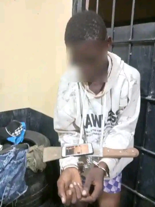 19-YEAR-OLD ROBBERY SUSPECT ARRESTED IN ASOKORE MAMPONG AFTER SWIFT POLICE RESPONSE