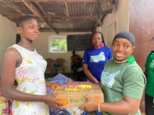 Mawu Klenam Foundation Donates to Asukwoa–Apokojo Community