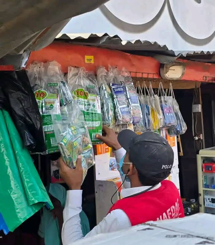 NAFDAC Commences Nationwide Mop-Up of Banned Sachet Alcohol and Sub-200ml PET Bottles