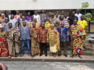 Mafi Traditional Council Petitions Volta Regional Minister for Veterinary College and Road Rehabilitation