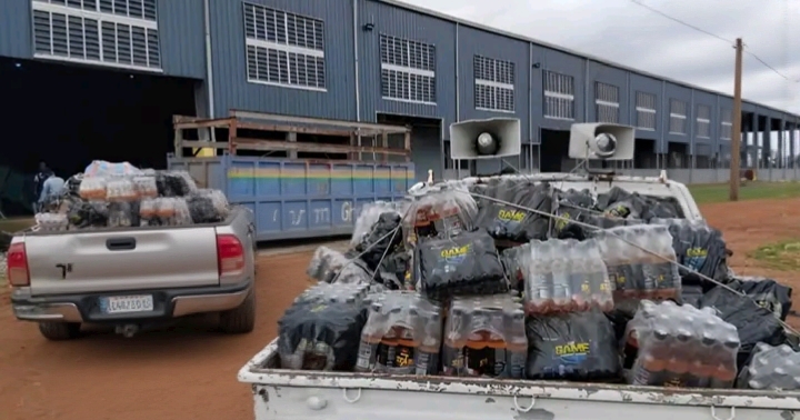 Ho Assembly Destroys Expired Food and Drinks Seized from Warehouses
