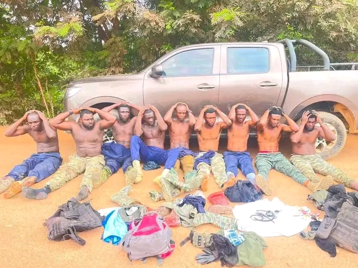NINE BLUE WATER GUARDS ARRESTED FOR ALLEGED BRIBERY AND IMPERSONATION