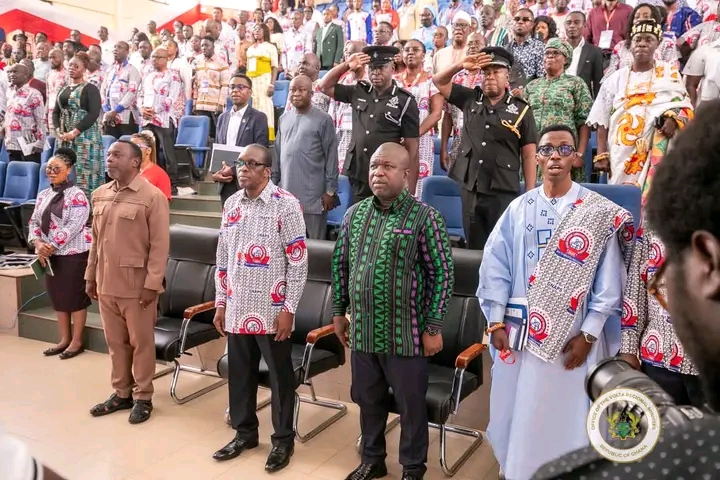Speaker Bagbin Attends 30th GNAPS Annual Conference In Ho