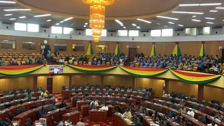 Government Accepts Proposal to Cap Ghana’s Parliament at 300 MPs