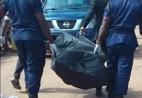 MAN ALLEGEDLY BURNT TO DEATH AFTER ACCUSATION OF KILLING WIFE AT BRODI