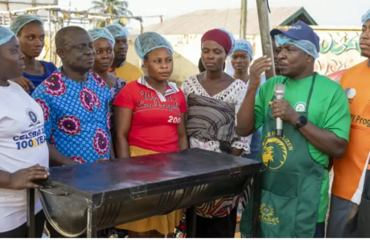 Delmark Agro Equips Akatsi Youth With Food Business Skills