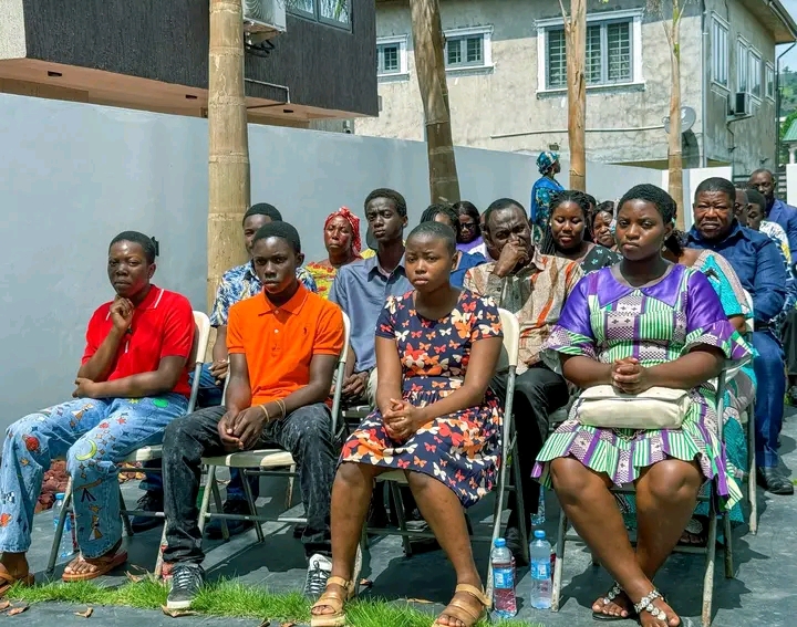 Asuogyaman MP Rewards BECE Stars With Full SHS Prospectus