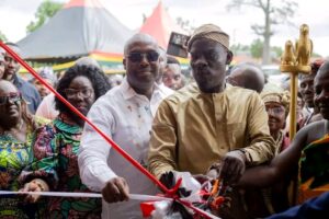 Asuogyaman District Commissions Six New Classroom Blocks To Boost Education
