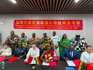 Volta Chiefs’ Delegation Arrives In China To Explore Investment Opportunities