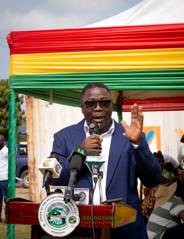 Asuogyaman District Assembly Commissions Multiple Educational Projects In A Single Day