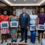 HON. ABLAKWA REWARDS BEST WASSCE STUDENTS IN NORTH TONGU WITH MACBOOKS AND FULL SCHOLARSHIPS
