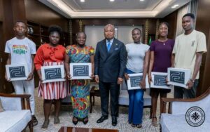 HON. ABLAKWA REWARDS BEST WASSCE STUDENTS IN NORTH TONGU WITH MACBOOKS AND FULL SCHOLARSHIPS