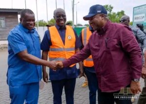 Mahama Outlines Plan to Clear Agbogloshie Waste, Announces 90-Day Operation